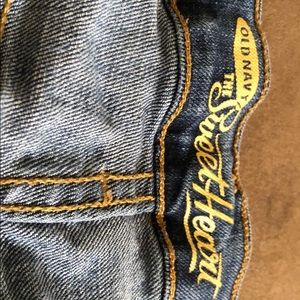 Old Navy The Sweetheart Jeans